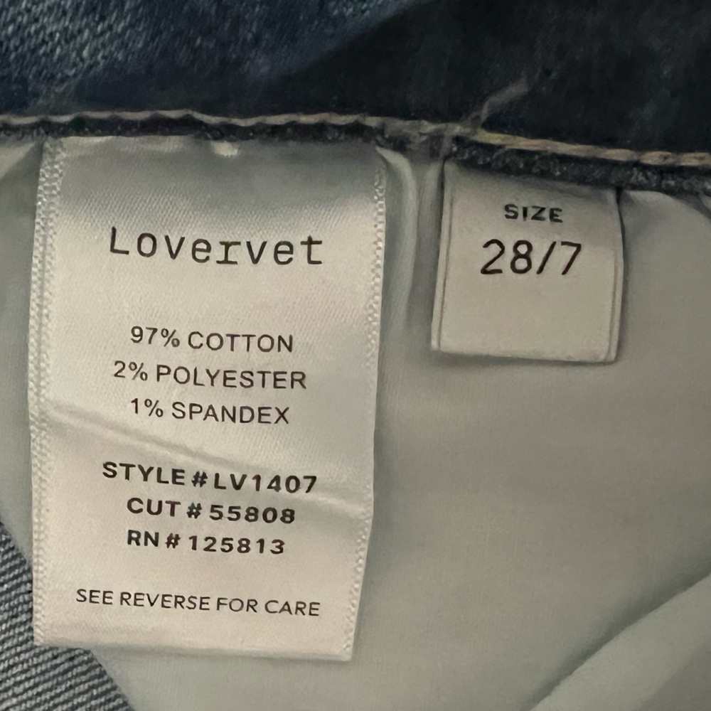 VERVET BY FLYING MONKEY Light Blue Boyfriend Jeans - Picture 4 of 4